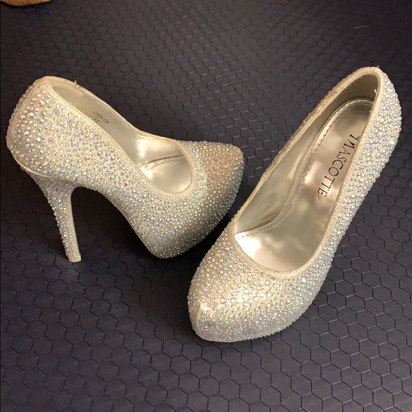 Bedazzle Mascotte Prom Shoe - Picture 3 of 3
